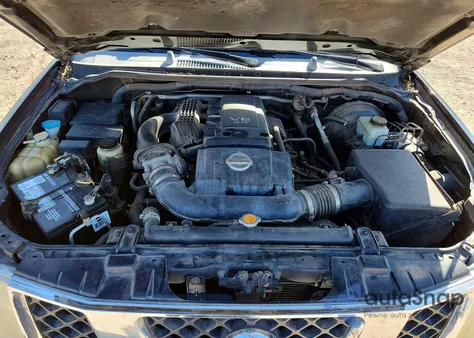 2007 Nissan Pathfinder Le z USA, uszkodzony, nr VIN 5N1AR18U17C603857